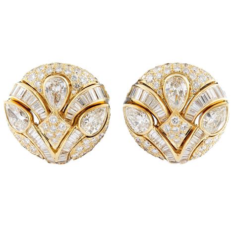 expensive bvlgari earring jewelry.